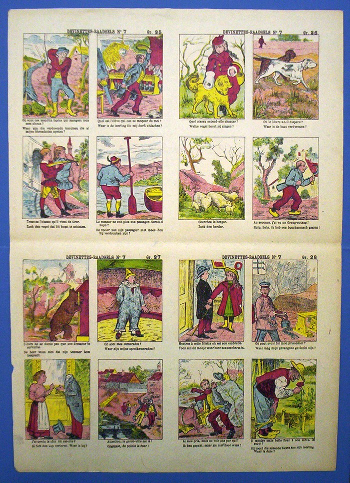 Devinettes ? Raadsels N° 7