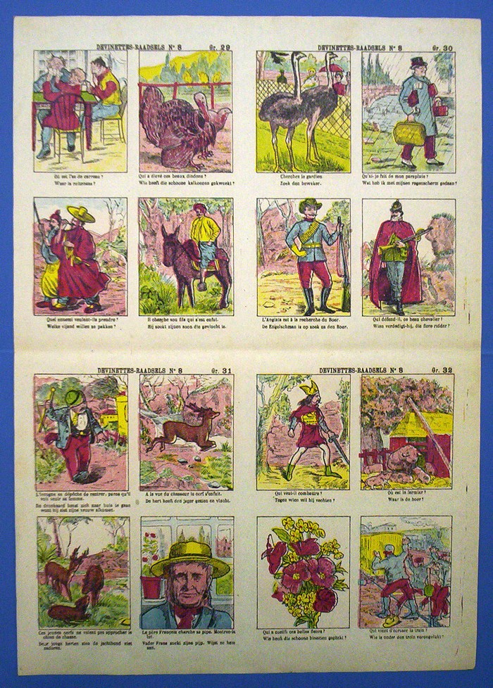 Devinettes ? Raadsels N° 8