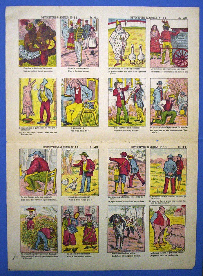 Devinettes ? Raadsels N° 11