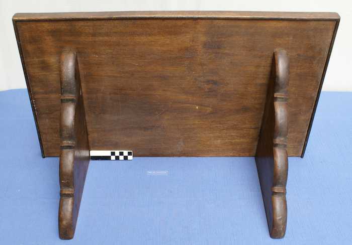 Houten wandsierboord