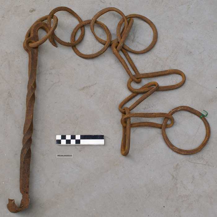 Haardketting en -haak