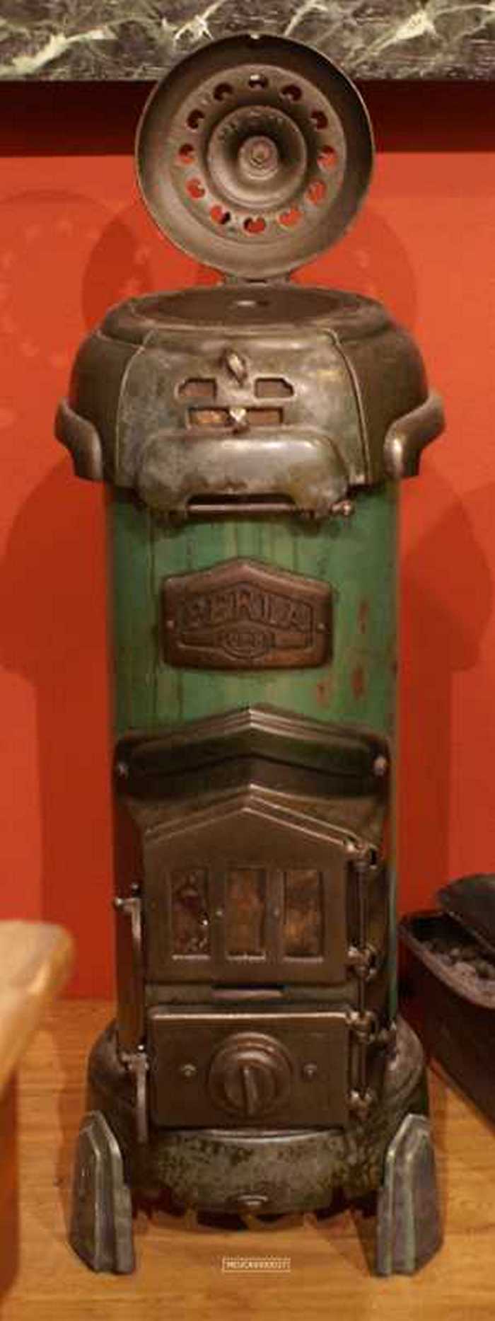 Gietijzeren kachel Perla