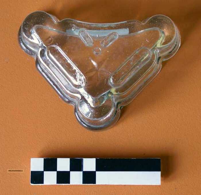 Onderzetter voor kachel