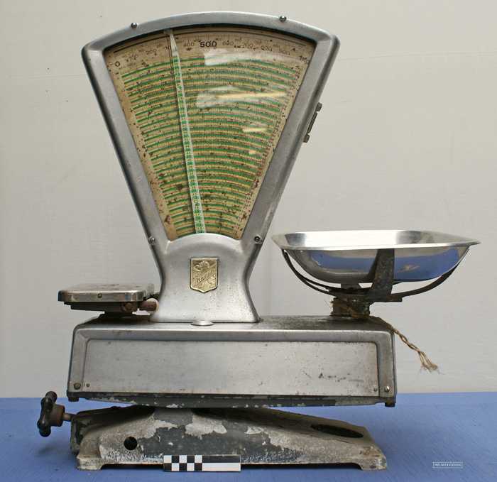 Winkelweegschaal - Merk: Lutrana