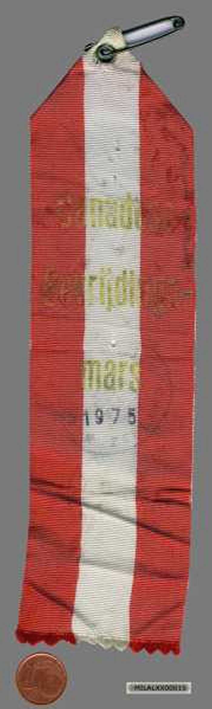 Lintje Canadese Bevrijdingsmars - 1975