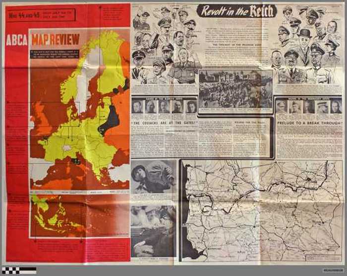 ABCA Map Review No 44 en 45