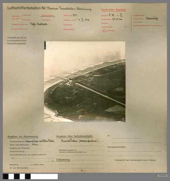 Kievitte Polder (militaire luchtfoto)