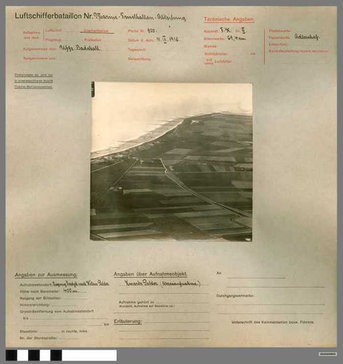 Zwarte Polder (militaire luchtfoto).