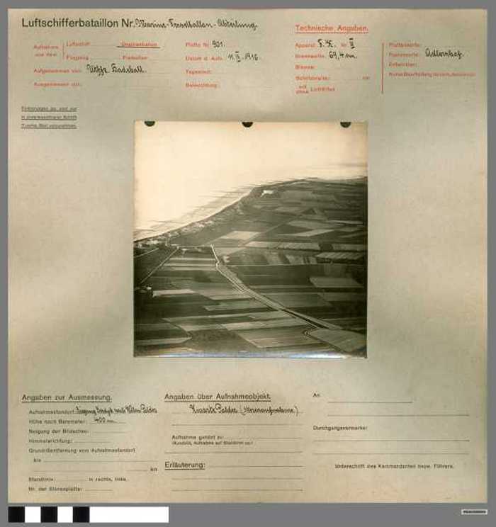 Zwarte Polder (militaire luchtfoto).