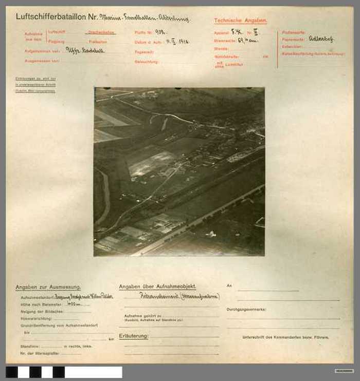 Retranchement (militaire luchtfoto)