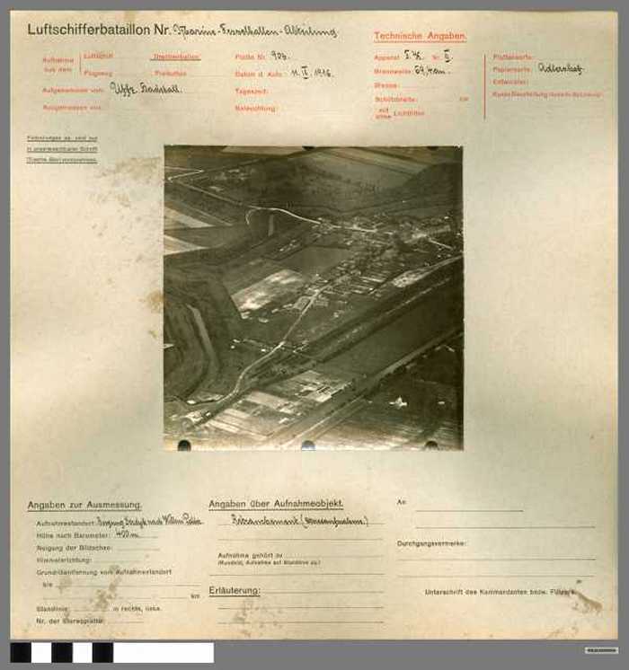 Retranchement (militaire luchtfoto)