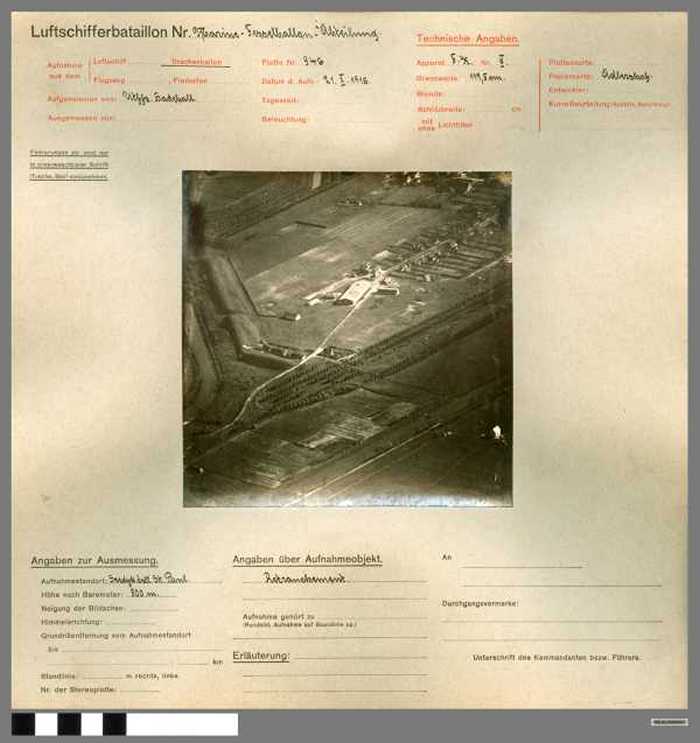 Retranchement (militaire luchtfoto)