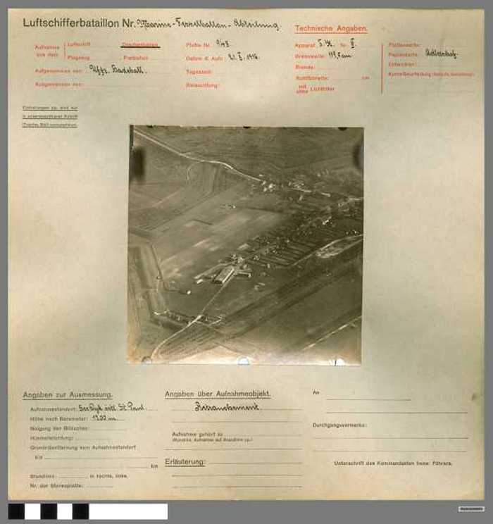 Retranchement (militaire luchtfoto)