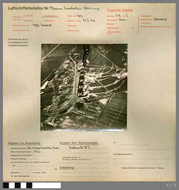 Batterie K.W. II (militaire luchtopname)