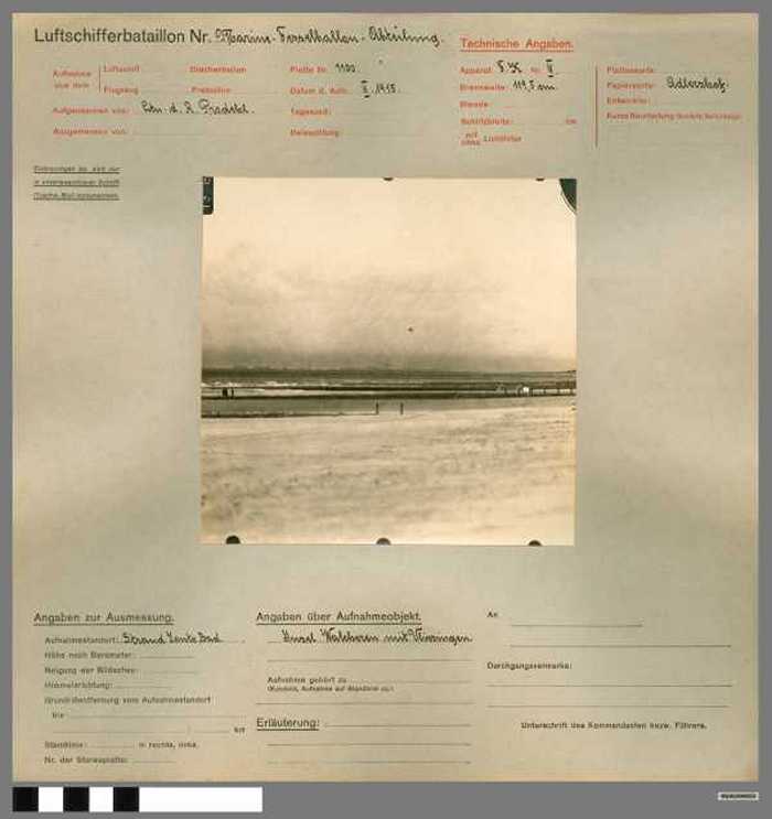 Insel Walcheren mit Vlissingen. (militaire foto-opname).