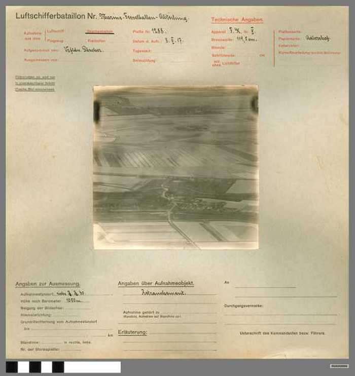 Retranchement (Duitse Militaire luchtopname