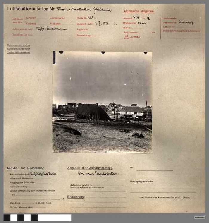 Der neue Torpedo-Ballon. (Militaire foto)