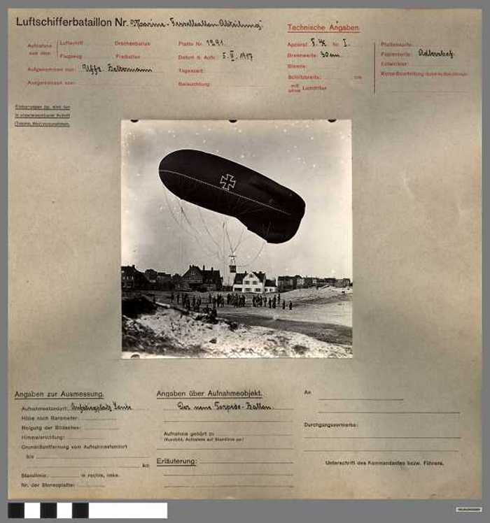 Der neue Torpedo-Ballon. (Militaire foto)