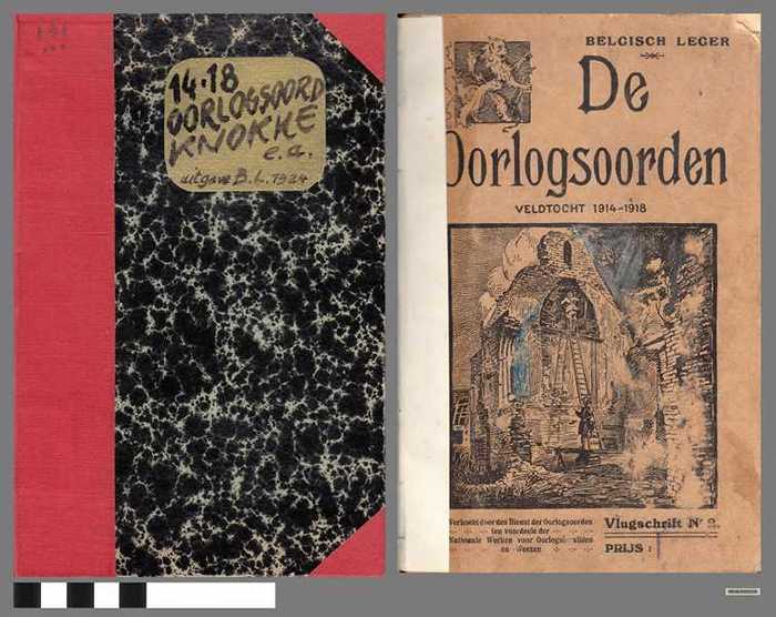 Boek: Het Belgisch leger - De oorlogsoorden - Veldtocht 1914-1918