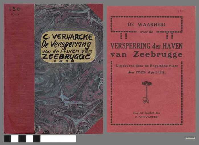 Boek: De waarheid over de versperring van de Haven van Zeebrugge