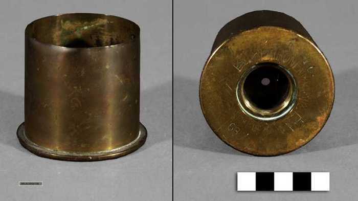 Patroonhuls Patronenfabrik 1914