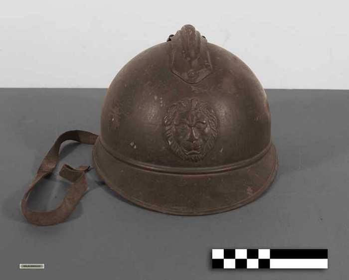 Helm - Belgisch Leger - Wereldoorlog I