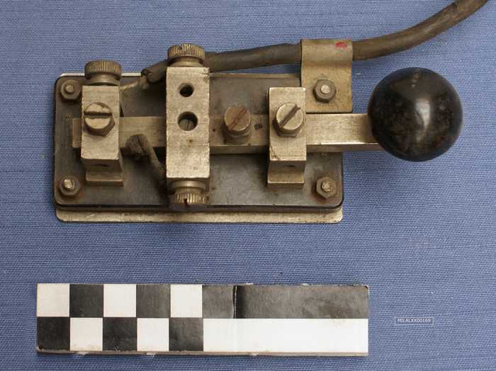 Seinsleutel voor morse