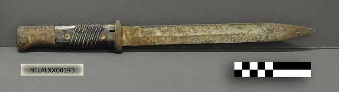 Bajonet K98 Mauser - Tweede Wereldoorlog