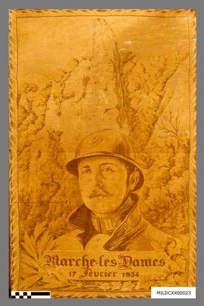 Wandtapijt van Albert I