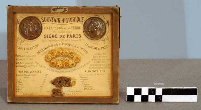 Kader: Souvenir historique - Déclaration de la guerre