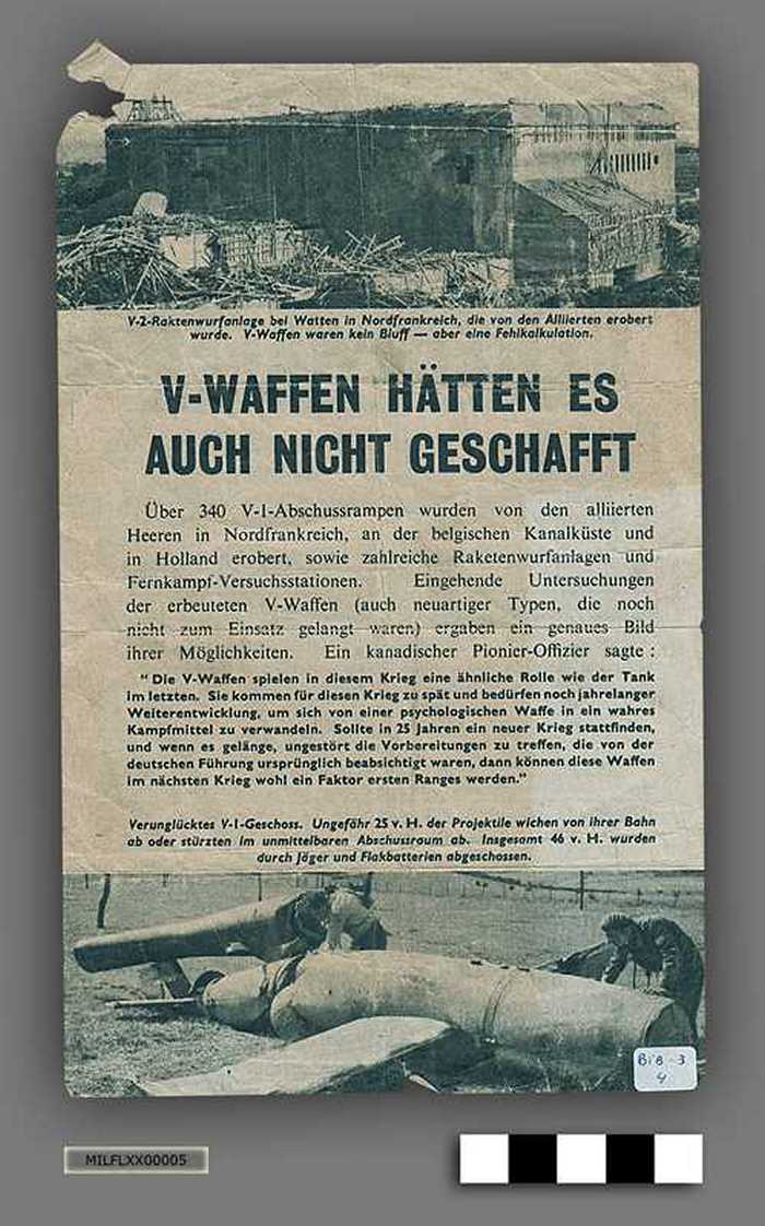 Die Letzte Geheimwaffe | V-Waffen hätten es auch nicht geschaft