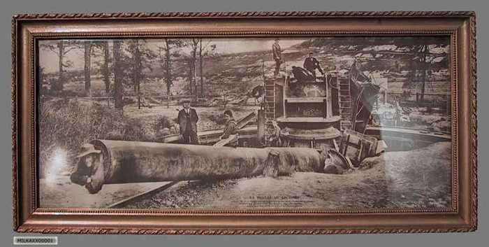 La Bertha de Chuignes.