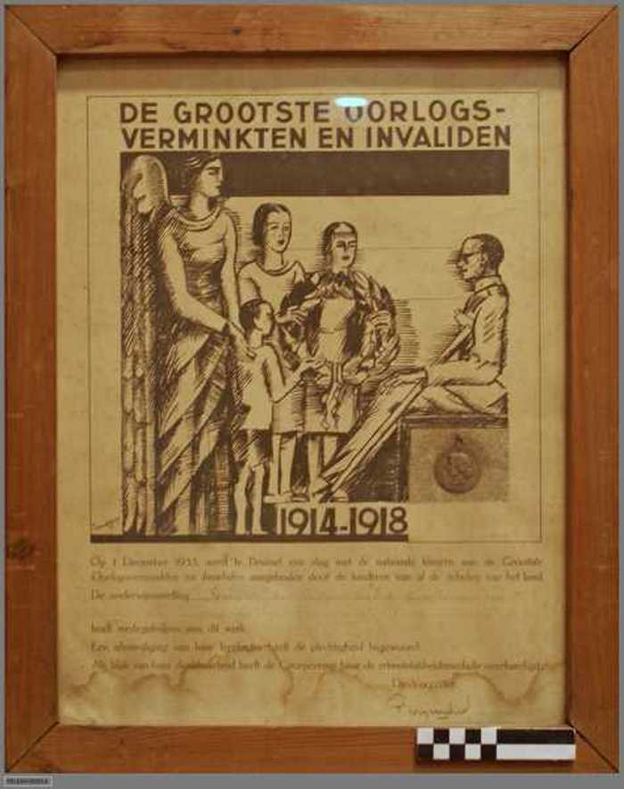 De grootste oorlogsverminkten en invaliden.