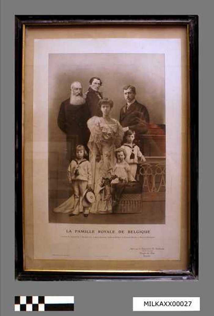 La famille royale de Belgique