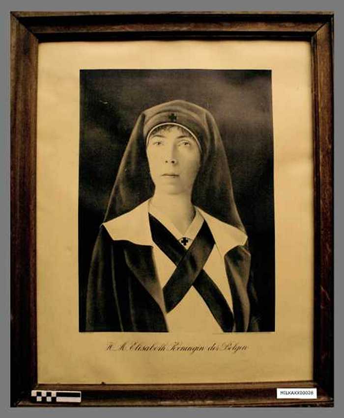 H.M. Elisabeth Koningin der Belgen