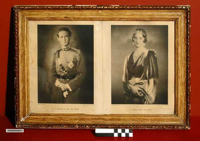 Koningspaar: Leopold III en Astrid