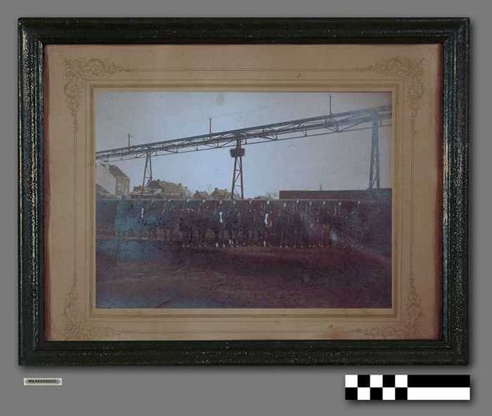 Foto: Gendarmes te paard