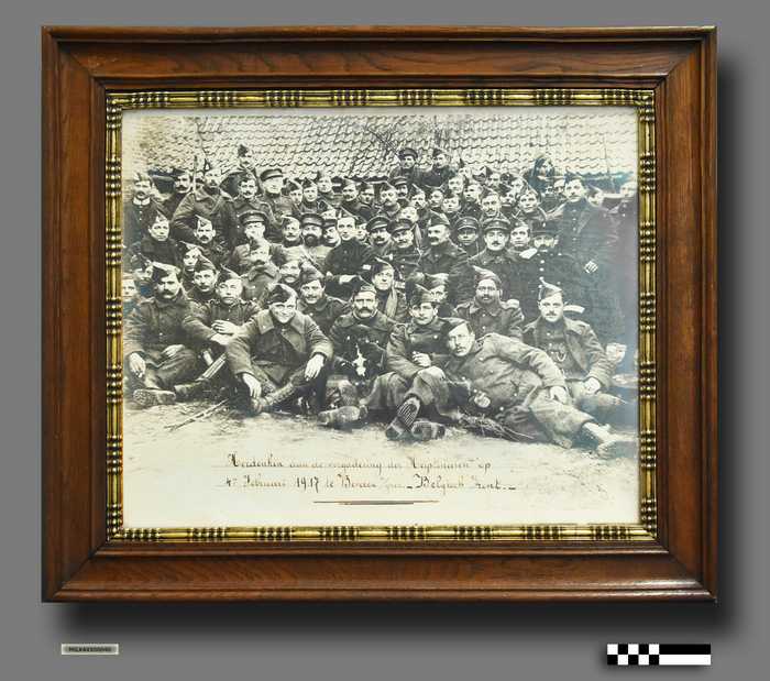 Foto Heystenaren van het Belgisch front -  Beveren a/IJzer