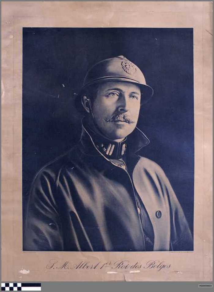 S.M. Albert 1er Roi des Belges