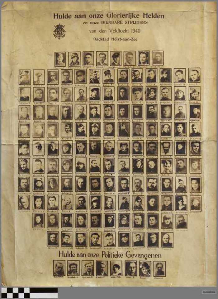 Hulde aan onze Glorierijke helden - Heist-aan-Zee