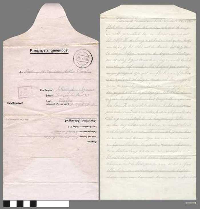 Kriegsgefangenenpost - Vandooren Arthur