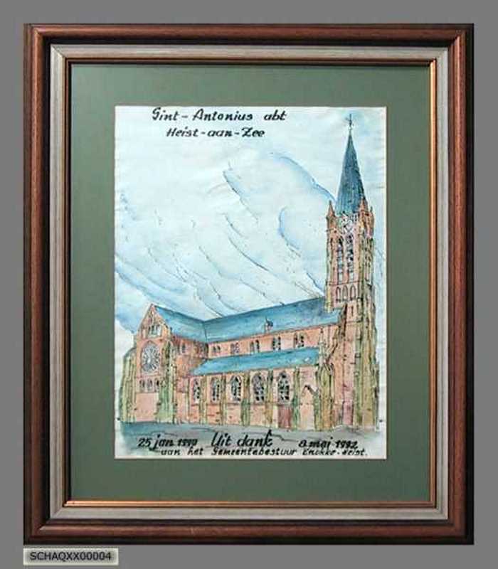 Sint-Antonius abt, Heist -aan - Zee