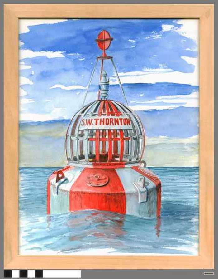 Vuurtoren S.W. Thornton - Veilig vaarwaterboei