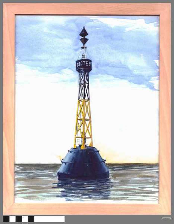 Vuurtoren Goote Bank - Oost kardinale boei