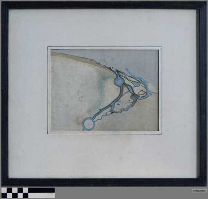 Vermoedelijk de monding van `Het Zwin