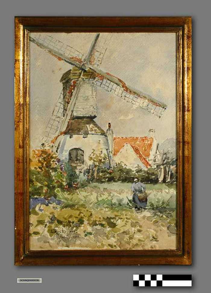 Au Sustave Mazeman - Janvier 1902