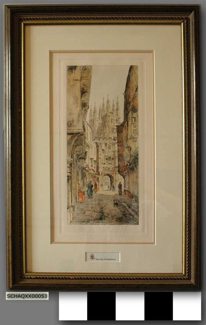 The city of Canterburry