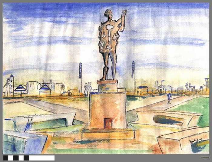 De Dichter van Zadkine