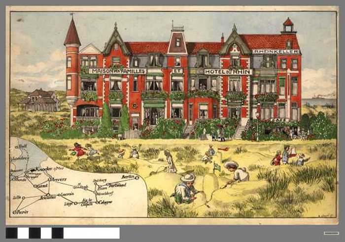 Hotel du Rhin te Knokke