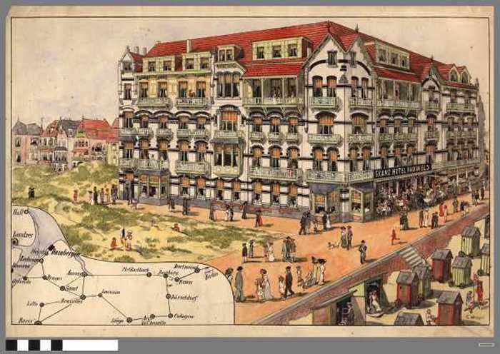 Grand Hotel Pauwels te Knokke